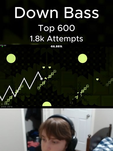 Geometry Dash Extreme Demon Level Gameplay