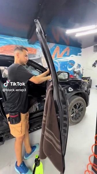 Black Wrap sur TikTok