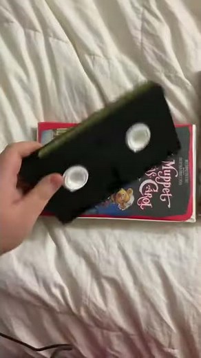 The Muppet Christmas Carol And The Muppet Treasure Island 1993/1996 VHS Previews