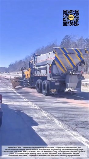 Massive Excavator Hydraulic Pin Removal in Heavy Machinery Maintenance #9work