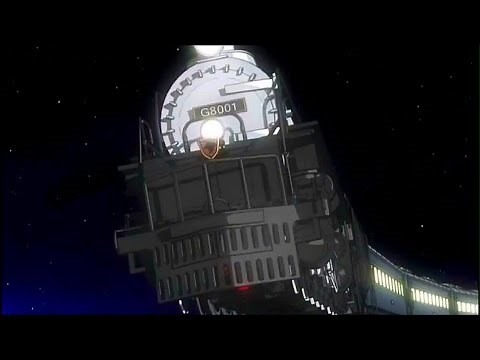 Galaxy Railways: | G8001 | "Big One", SDF's Legendary Battle Train