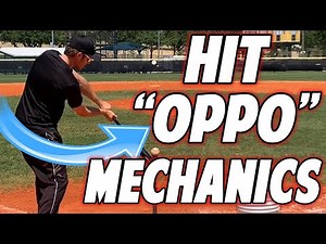 Hit To Opposite Field | Situational Hitting (Pro Speed Baseball)