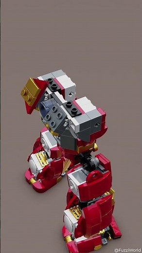 Hulkbuster #lego