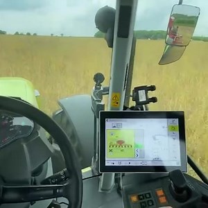 37K views · 1K reactions | CLAAS CMATIC can be so simple.. one button gives engine speed + Max speed + all headland management Settings for pulling out and then a second button to resume the original settings. By using two function buttons the driver can make multiple styles of turn | CLAAS Eastern | Facebook