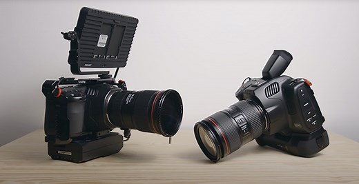 Blackmagic Pocket 6K vs Pocket 6K Pro – What are the Differences? | 4K Shooters