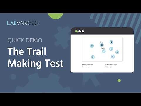 The Trail Making Test | Overview