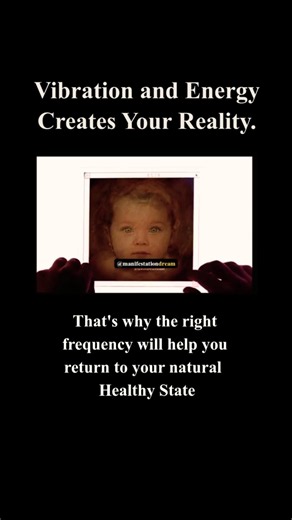 Raise your frequency, and your reality begins to change. ✨ #Vibration #MindsetShift