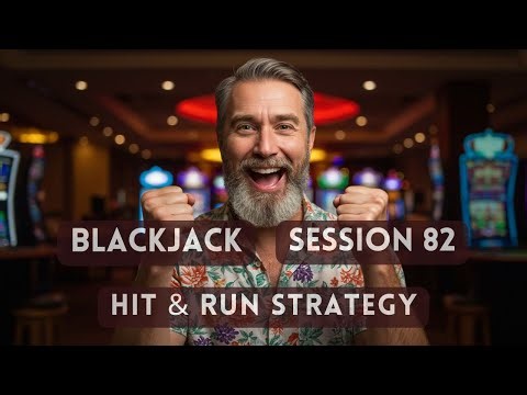 Session 82 - Blackjack - The Cash Out Strategy