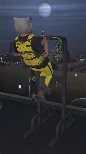 SIŁOWNIA ZNOWU DZIAŁA w GTA ONLINE #shorts
