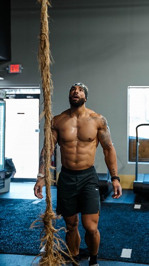 Christian Harris on Instagram: "12 Days of Christmas Workout 🥵 Year 3 of this Version ⬇️ For time: 1 Legless Rope Climb 200m Ski 3 Devils Press 4 Muscle-Ups 50’ Handstand Walk 6 Sandbag Cleans 70 Double-Unders 8 Chest-to-bar Pull-ups 9 Toes To Bar 10 Sandbag Squats 11 Burpee Box Get Overs (48”) 1200m Run This years time: 57:45 👴🏽 Favorite part is connecting the TTB to the CTB 😮‍💨 Who you doing this with??? Workout is performed like the song: 1 Legless Rope Climb 200m Ski, 1 Legless Rope Cli