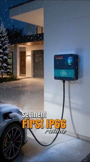 EV Charger Installation at Home ⚡ | Tuckermotors
