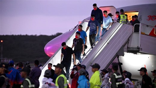 Men Trump administration sent to El Salvador prison freed in swap