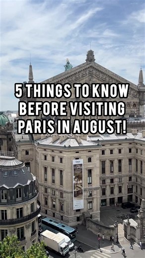 Planning to visit Paris in August? Here is what you need to know for an epic summer in Paris visit! [SAVE & FOLLOW for all the Paris travel tips!] I discuss things like August in Paris weather, what to wear, August events, and other helpful tips for visiting Paris this time of year! Comment “August” for my full guide on visiting Paris in August (or check the link in the comments), and follow for more France travel tips! #parisinaugust #augustinparis #parissummer #summerinparis #paristravel