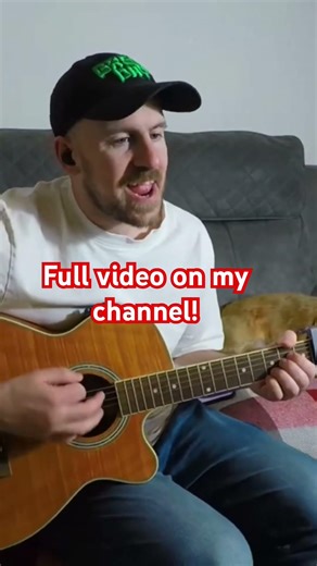No Pressure - So You Say acoustic cover. Full version on my channel!