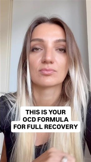 This Is Your OCD Formula For OCD Recovery #ocd #ocdrecovery #obsessivecompulsivedisorder