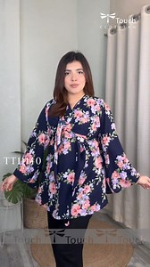 26K views · 183 reactions | QWZZ- UrbanMuse Tops Design Code: TT11140 Bust: 38-46 Sleeve: 21 Length: 30 Fabric: Cherry Georgette #fashion #dress #outfitideas #outfitoftheday #ttouchclothing | TTouch Clothing | Facebook