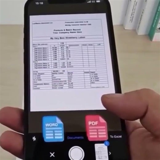 Read & convert to PDF file