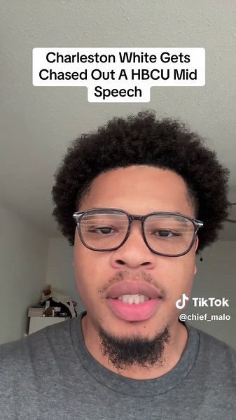 Charleston White's Unforgettable Speech at HBCU