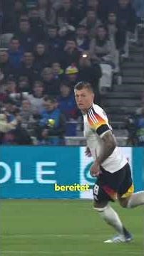 Toni Kroos' masterclass: The perfect playmaking goal #football #foryou #tonikroos #kroos #miracle