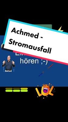 Achmed - Stromausfall