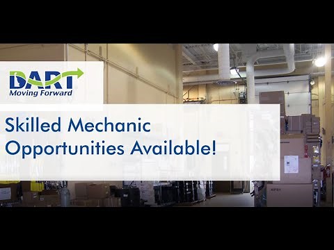 DART Skilled Mechanics and Technicians - Career Opportunities at Delaware Transit Corporation