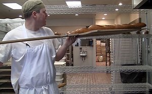 Making bread with Rustica Bakery -- then bread pudding [VIDEO]