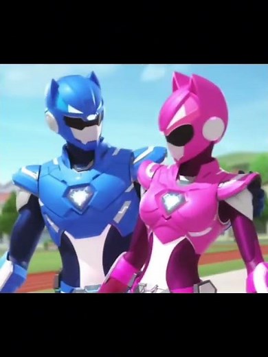 Miniforce Lucy Warrior || Volt x Lucy ||