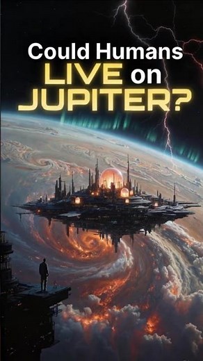 What If We Made Jupiter Habitable #jupiter #spacecolonization #floatingcities