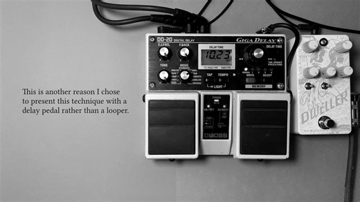 BOSS DD-20 | Creating Ambient Guitar | Delay or Looper Pedal