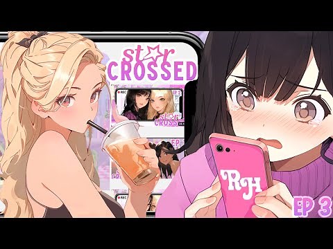 STAR CROSSED - EPISODE THREE 👑 (RH Royale High Voice Acted Roleplay Series) 👑 New School Campus 3