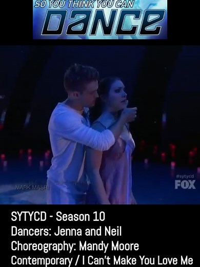 Contemporary Dance Performance by Jenna and Neil