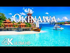 Okinawa 4K – Famous Okinawa Blue, Coral Reefs & Japan’s Tropical Island Paradise | Relaxing Music