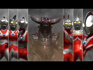 【ウルバト】ウルトラマン物語に登場した『グランドキング』がレジェンドとして降臨！ウルトラ6兄弟の力を借りて撃退せよ！【ウルトラ怪獣バトルブリーダーズ】Ultraman