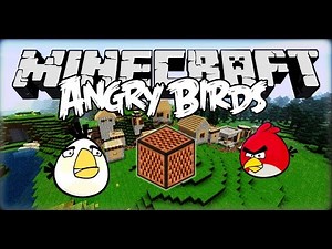 Note block #35 - ♫ Angry Birds ♫ для Minecraft