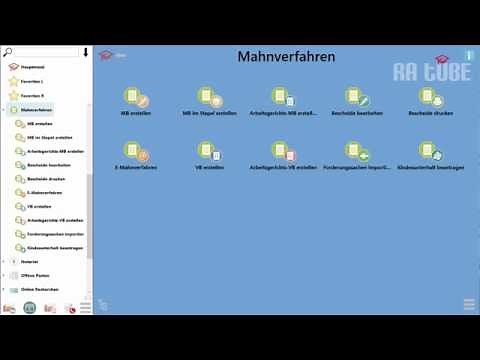 RA-MICRO - Mahnverfahren - allgemein
