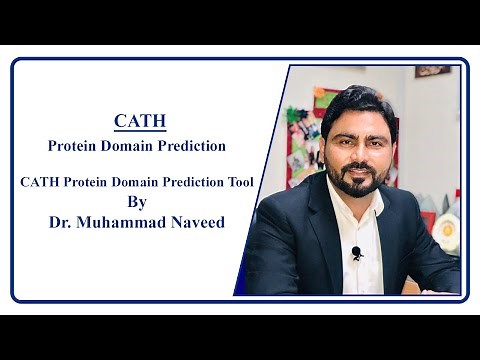 CATH | Protein Domains Prediction | Lecture 11 Part 2 by Dr. Muhammad Naveed