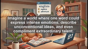 2500 Must Know CEFR B1 Vocabulary - Mastering the Word Crazy: Advanced Usage and Nuances