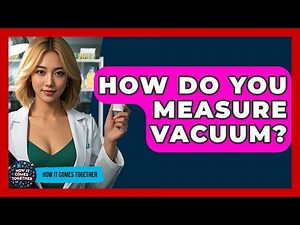 How Do You Measure Vacuum? - How It Comes Together