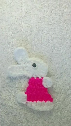 CROCHET PETER RABBIT APPLIQUE #crochetpeterrabbit #rabbit #easter #crochet