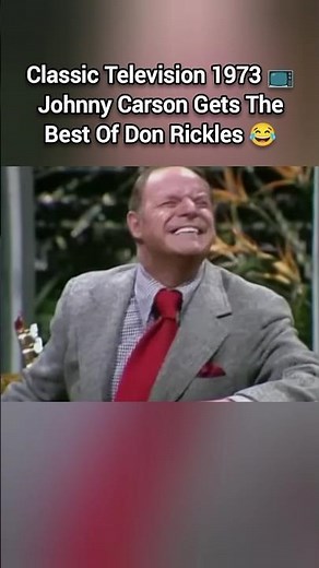 Classic Television 1973 📺 Johnny Carson Gets The Best Of Don Rickles 😂