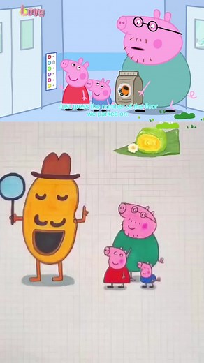 Learn to draw while watching Peppapig#howtodraw#peppapig#drawing#childrendrawing #fyp
