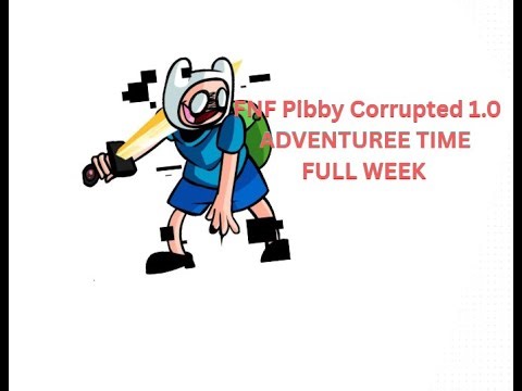 Friday Night Funkin Pibby Corrupted ADVENTURE TIME FULL WEEK