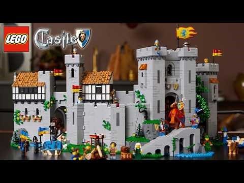 LEGO Castle - Part 2 - (1998-2025) - a series with castles that everyone dreamed of