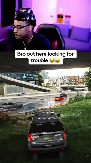 Out here starting mess 🤣🤣 #gta5_funny #gta5 #gameplay #lspdfr #fivem GTA 5 LSPDFR MOD