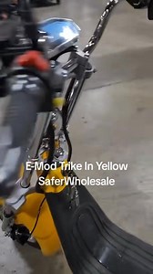 200 Watt E-Mod Electric Trike. #Electric #Trike #SAFERWHOLESALE | SaferWholesaleCom