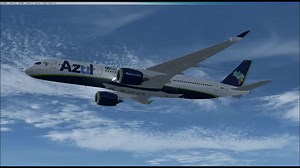 AEIRBUS A350 900 SAAD PAINEL A350 P3D FSX REAL VC Download 40 REAIS | Amantes da Aviaçao - P3D FSX