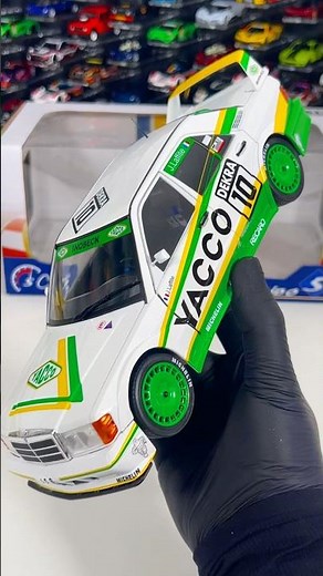Mercedes 190E 2.5-16 Evo II – DTM 1991 Championship Contender | Diecast Unboxing