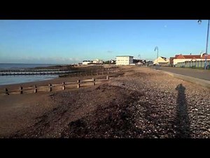 Felpham Beach, West Sussex, UK