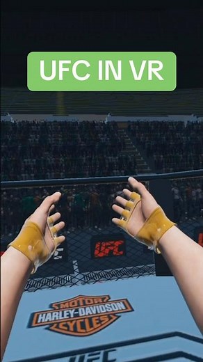 UFC IN VR! QUEST 3 GAME YOU NEED TO TRY! #vr #quest3 #ufc #metaquest