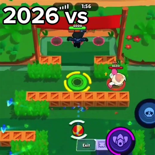 brawl ball in 2017 vs 2026